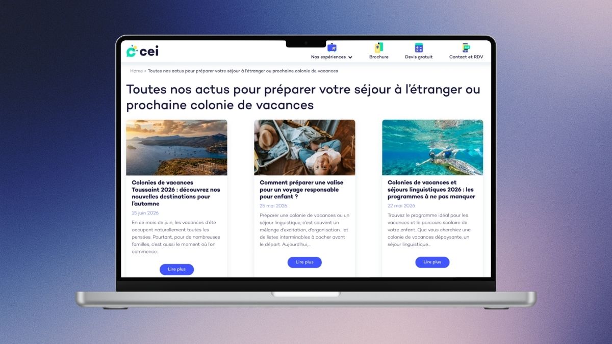 Couverture du projet Articles SEO