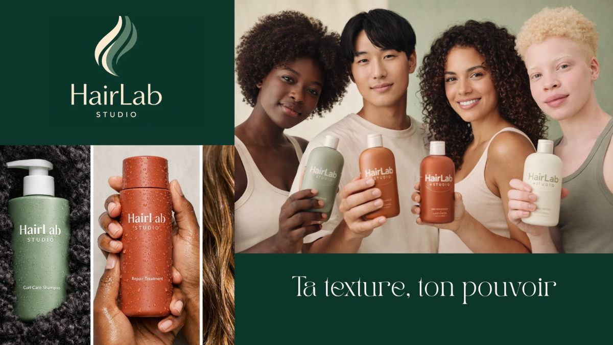 Couverture du projet HairLab Studio