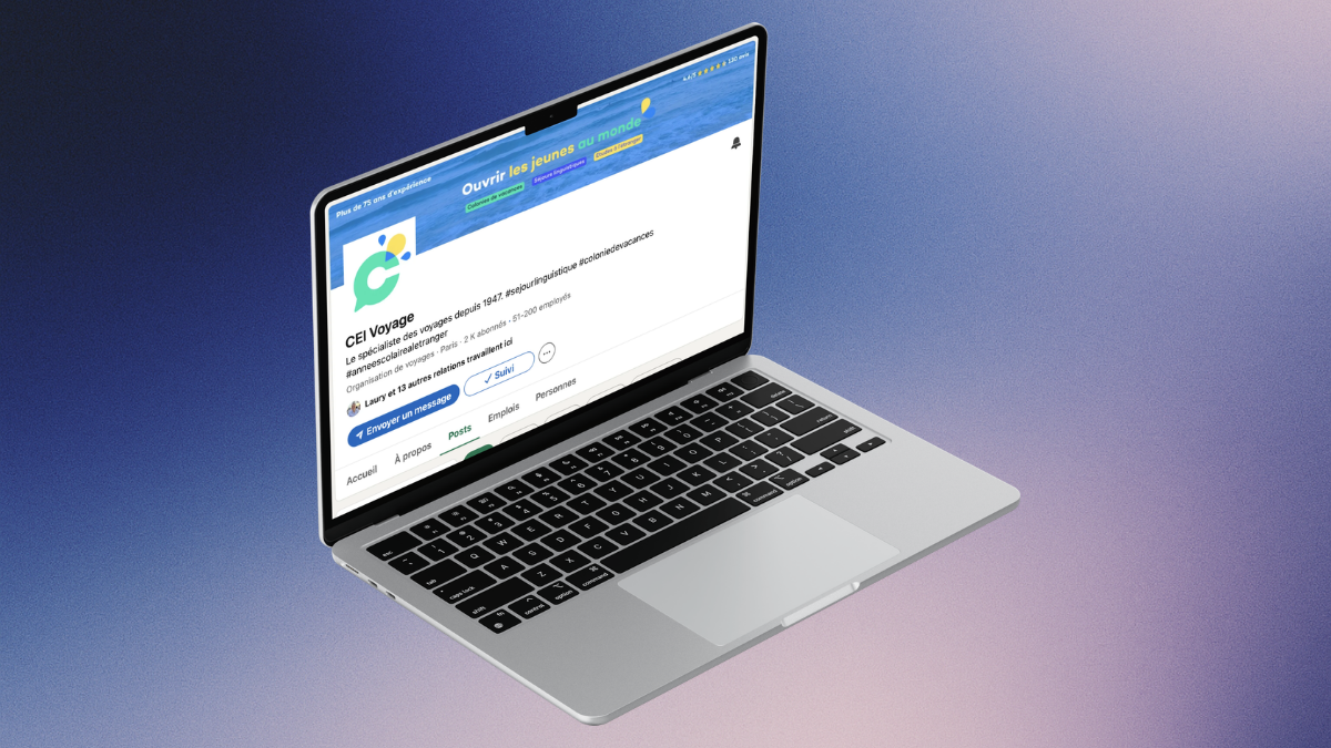 Couverture du projet Stratégie LinkedIn B2B